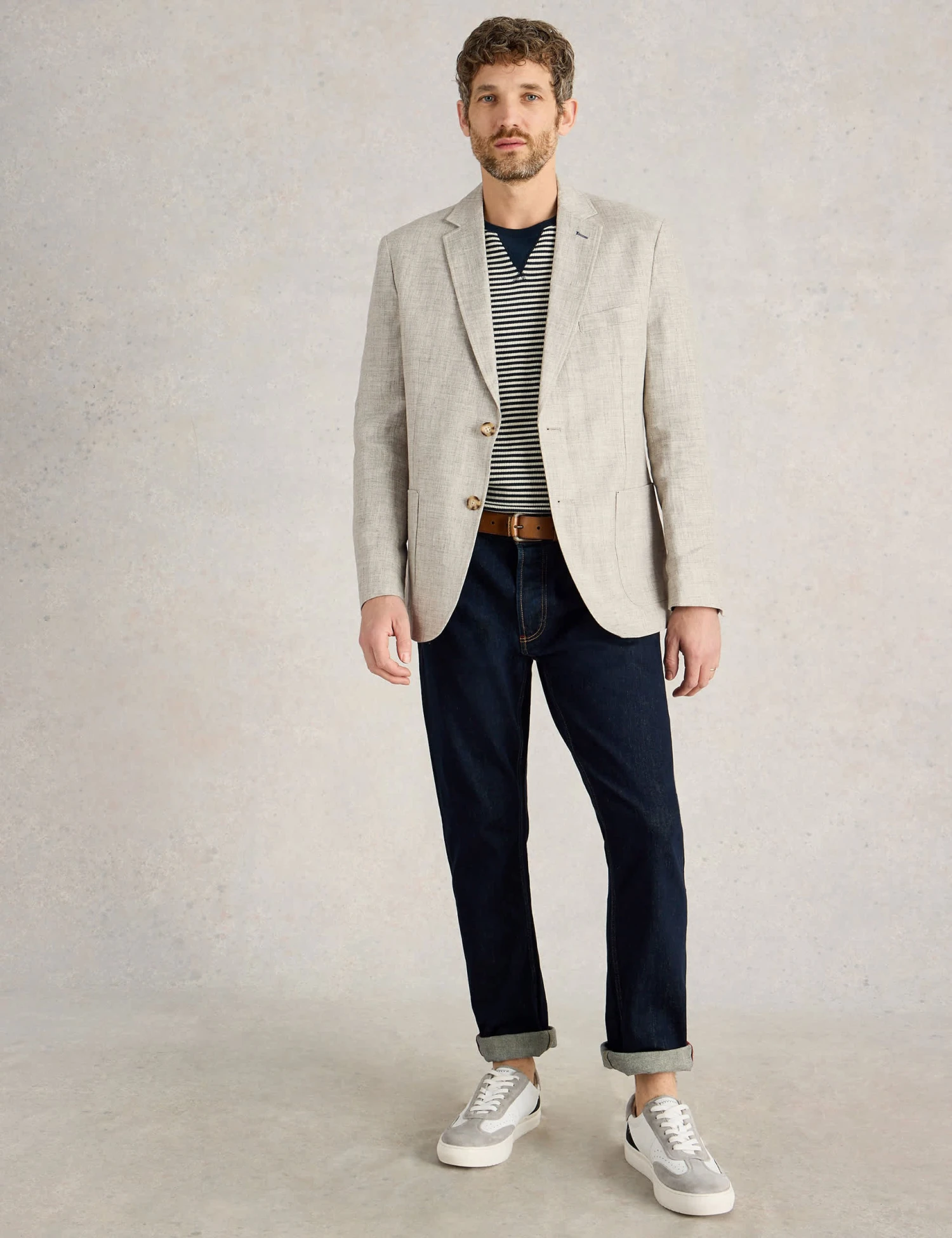 WHITE STUFF Pure Linen Blazer 3 WHITE STUFF Pure Linen Blazer - Image 3