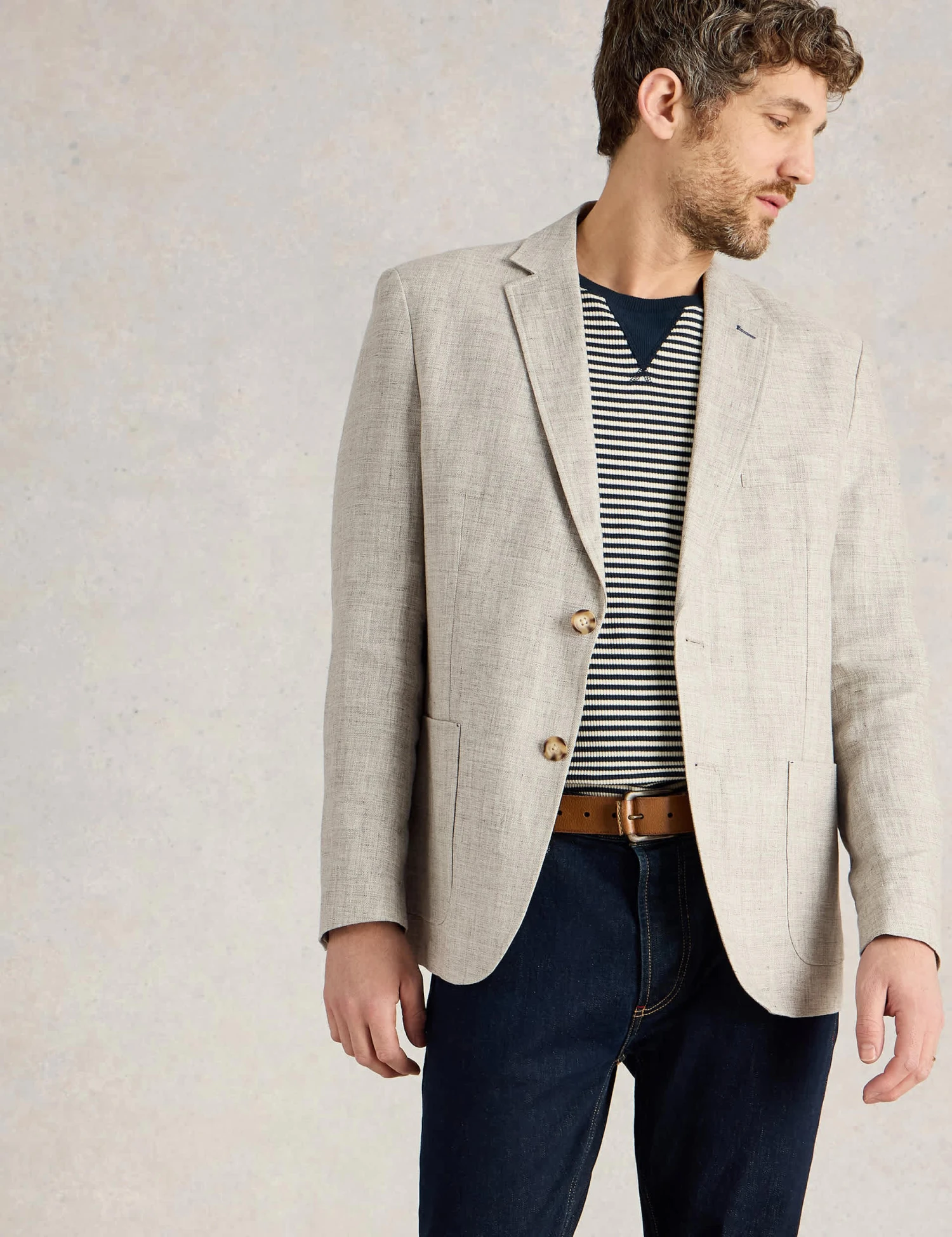 WHITE STUFF Pure Linen Blazer 1 WHITE STUFF Pure Linen Blazer