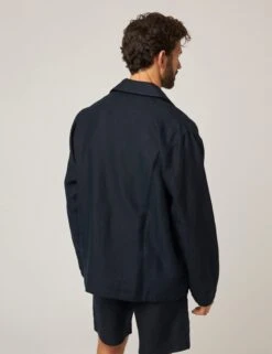 Pure Linen Shacket -Marks And Spencer Shop Pure Linen Shacket 2