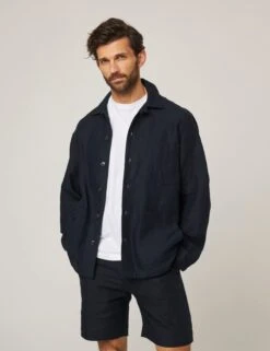 Pure Linen Shacket
