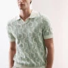 Pure Mercerised Cotton Knitted Polo Shirt -Marks And Spencer Shop Pure Mercerised Cotton Knitted Polo Shirt