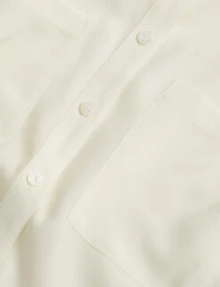 Jaeger Pure Silk Collared Button Through Shirt 20 Jaeger Pure Silk Collared Button Through Shirt -Marks And Spencer Shop Pure Silk Collared Button Through Shirt 6