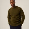 Pure Wool Crew Neck Jumper -Marks And Spencer Shop Pure Wool Crew Neck Jumper