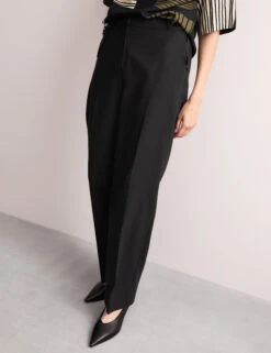 Jaeger Pure Wool Straight Leg Trousers 21 Jaeger Pure Wool Straight Leg Trousers -Marks And Spencer Shop Pure Wool Straight Leg Trousers 5