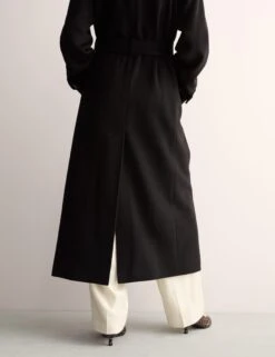 Jaeger Pure Wool Wrap Coat -Marks And Spencer Shop Pure Wool Wrap Coat 3