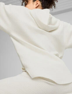 Puma Q4 Studio Cotton Blend Textured Hoodie 24 Puma Q4 Studio Cotton Blend Textured Hoodie -Marks And Spencer Shop Q4 Studio Cotton Blend Textured Hoodie 4