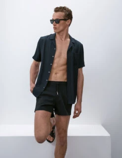 Quick Dry Stretch Swim Shorts -Marks And Spencer Shop Quick Dry Stretch Swim Shorts 3