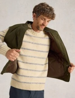 WHITE STUFF Quilted Padded Gilet
