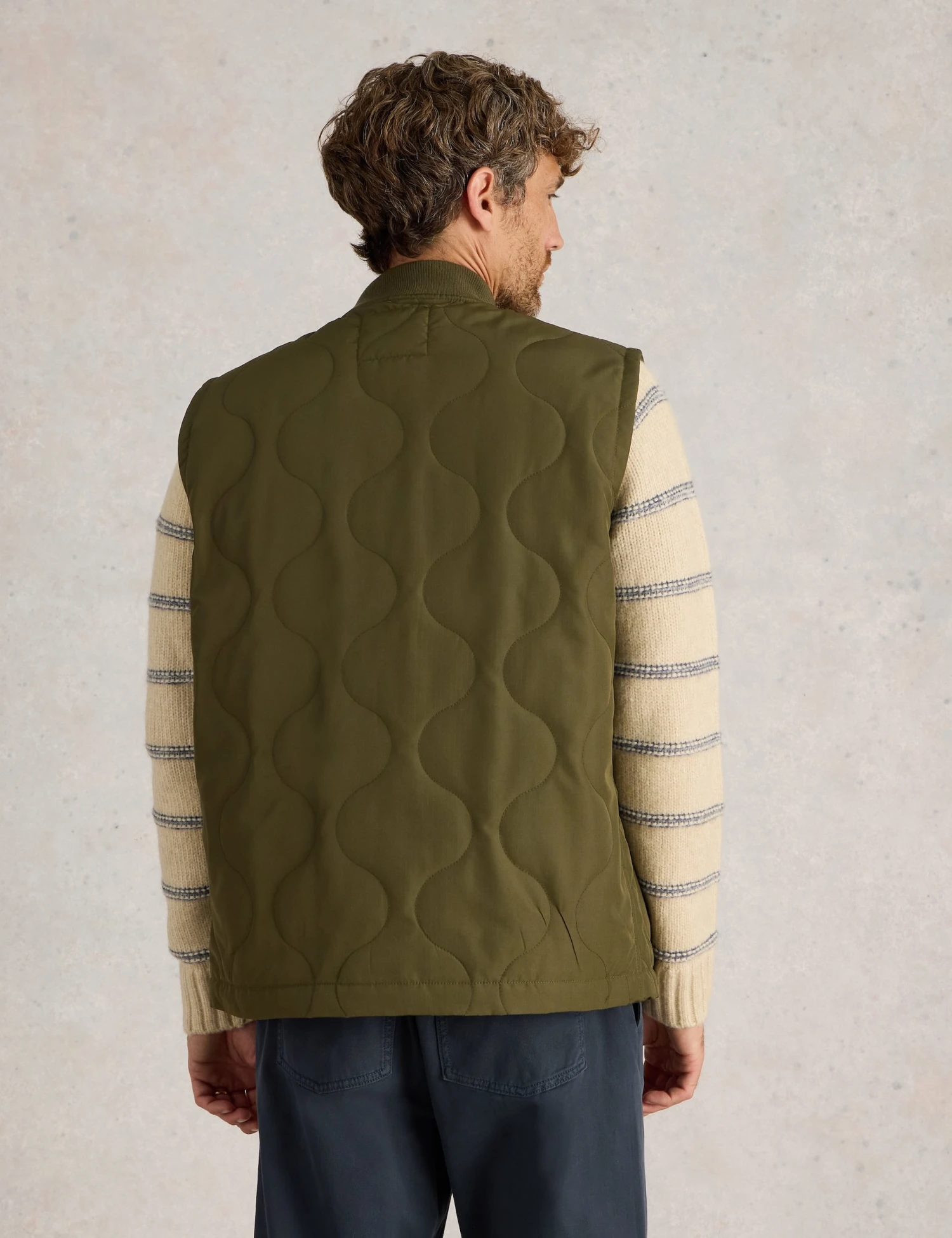 WHITE STUFF Quilted Padded Gilet 5 WHITE STUFF Quilted Padded Gilet - Image 5