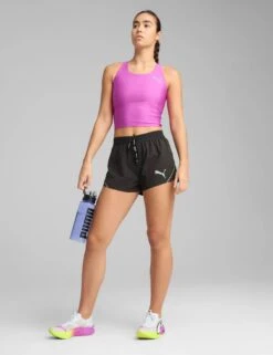 Puma Raceday Ultraform Racerback Crop Vest Top