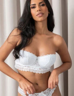 Pour Moi Rebel Lace Wired Longline Bra