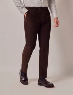 Regular Fit Corduroy Chinos