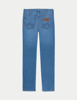 Wrangler Regular Fit Cotton Rich 5 Pocket Jeans -Marks And Spencer Shop Regular Fit Cotton Rich 5 Pocket Jeans 6
