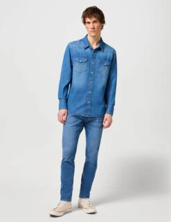 Wrangler Regular Fit Denim Shirt
