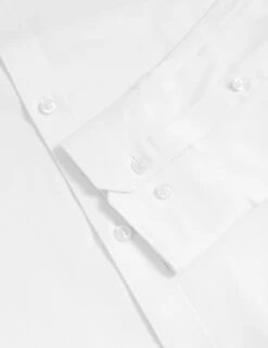 Regular Fit Easy Iron Pure Cotton Textured Shirt -Marks And Spencer Shop Regular Fit Easy Iron Pure Cotton Textured Shirt 6