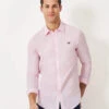 Regular Fit Linen Rich Shirt 25 Regular Fit Linen Rich Shirt -Marks And Spencer Shop Regular Fit Linen Rich Shirt