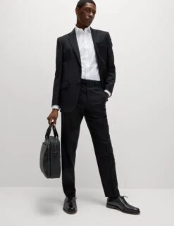 Regular Fit Luxury Cotton Twill Shirt -Marks And Spencer Shop Regular Fit Luxury Cotton Twill Shirt 4