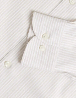 Jaeger Regular Fit Striped Shirt -Marks And Spencer Shop Regular Fit Striped Shirt 2