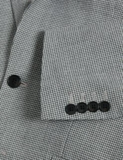 Regular Fit Textured Puppytooth Suit Jacket -Marks And Spencer Shop Regular Fit Textured Puppytooth Suit Jacket 2