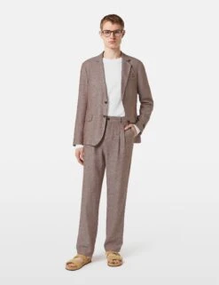 Scotch & Soda Regular Fit Wool Rich Chinos