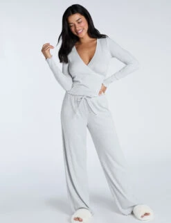 Ribbed Pyjama Set