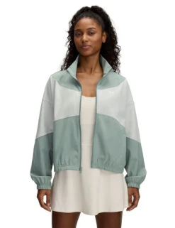 Under Armour Rival Colour Block Zip Up Sports Jacket