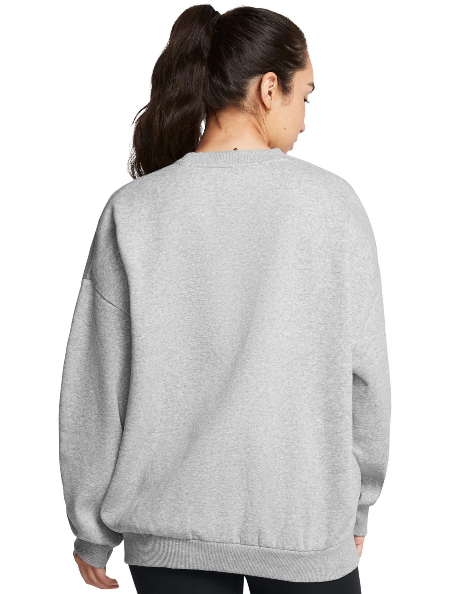 Under Armour Rival Cotton Rich Fleece Oversized Sweatshirt 2 Under Armour Rival Cotton Rich Fleece Oversized Sweatshirt - Image 2