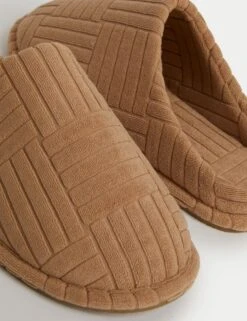 Round Toe Mule Slippers -Marks And Spencer Shop Round Toe Mule Slippers 2