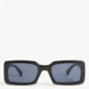 Bevelled Square Sunglasses