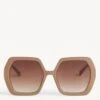 Angular Oversized Sunglasses 8 Angular Oversized Sunglasses -Marks And Spencer Shop SD 01 T01 1057S SU X EC 0