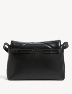 Quilted Mini Cross Body Bag -Marks And Spencer Shop SD 01 T01 1119Z Y0 X EC 3