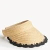 Straw Visor -Marks And Spencer Shop SD 01 T01 5267F V0 X EC 90