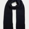 Knitted Tassel Scarf -Marks And Spencer Shop SD 01 T01 7300T F0 X EC 90