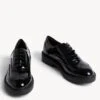 Patent Lace Up Flatform Brogues -Marks And Spencer Shop SD 01 T02 4889 Y4 X EC 0