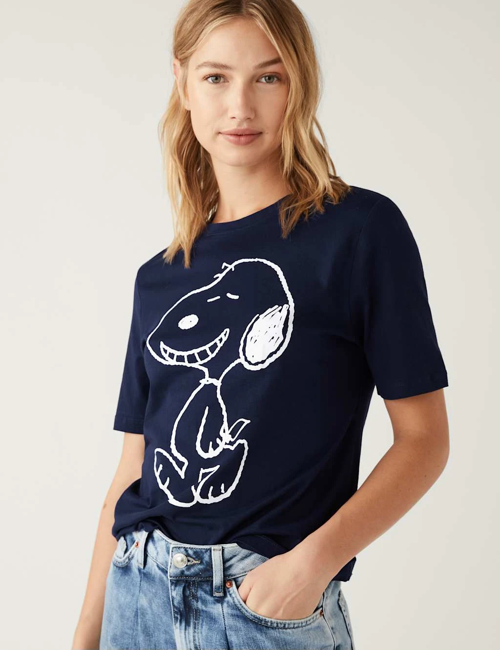 Pure Cotton Snoopy™ T-Shirt 4 Pure Cotton Snoopy™ T-Shirt - Image 4