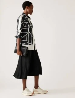 Printed Collared Shirt -Marks And Spencer Shop SD 01 T43 5967 Y4 X EC 2