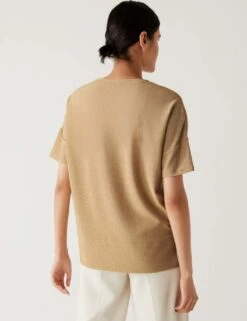 Lurex Sparkly Top 9 Lurex Sparkly Top -Marks And Spencer Shop SD 01 T43 7493 S0 X EC 3