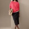 Cotton Rich Long Sleeve Sweatshirt 16 Cotton Rich Long Sleeve Sweatshirt -Marks And Spencer Shop SD 01 T50 1016T TP X EC 0
