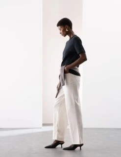 Cotton Rich Crew Neck T-Shirt