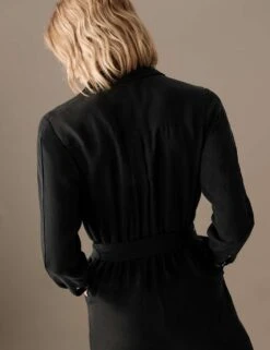 Pure Tencel™ Belted Wide Leg Jumpsuit -Marks And Spencer Shop SD 01 T50 3176T Y0 X EC 5