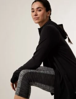 Cotton Rich Longline Hoodie