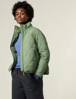 Stormwear™ Oversized Quilted Packable Puffer Jacket -Marks And Spencer Shop SD 01 T51 5355 VB X EC 3