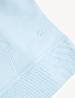 Cotton Rich Sleeveless Hoodie -Marks And Spencer Shop SD 01 T51 5761 K2 X EC 6