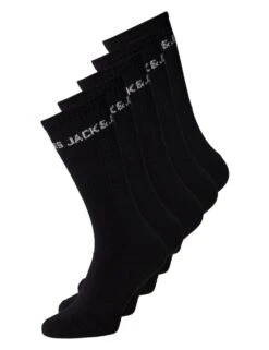 Jack & Jones Junior 5pk Cotton Rich Socks
