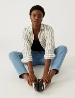 Slim Fit Ankle Grazer Jeans