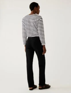 Jersey Straight Leg Joggers -Marks And Spencer Shop SD 01 T57 5763 Y0 X EC 3