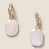 Autograph Pearl Drop Earrings