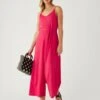 Jersey Cropped Wide Leg Jumpsuit -Marks And Spencer Shop SD 01 T69 1634 A0 X EC 0
