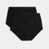 2pk Firm Control Full Briefs -Marks And Spencer Shop SD 02 T32 1613 Y0 X EC 0