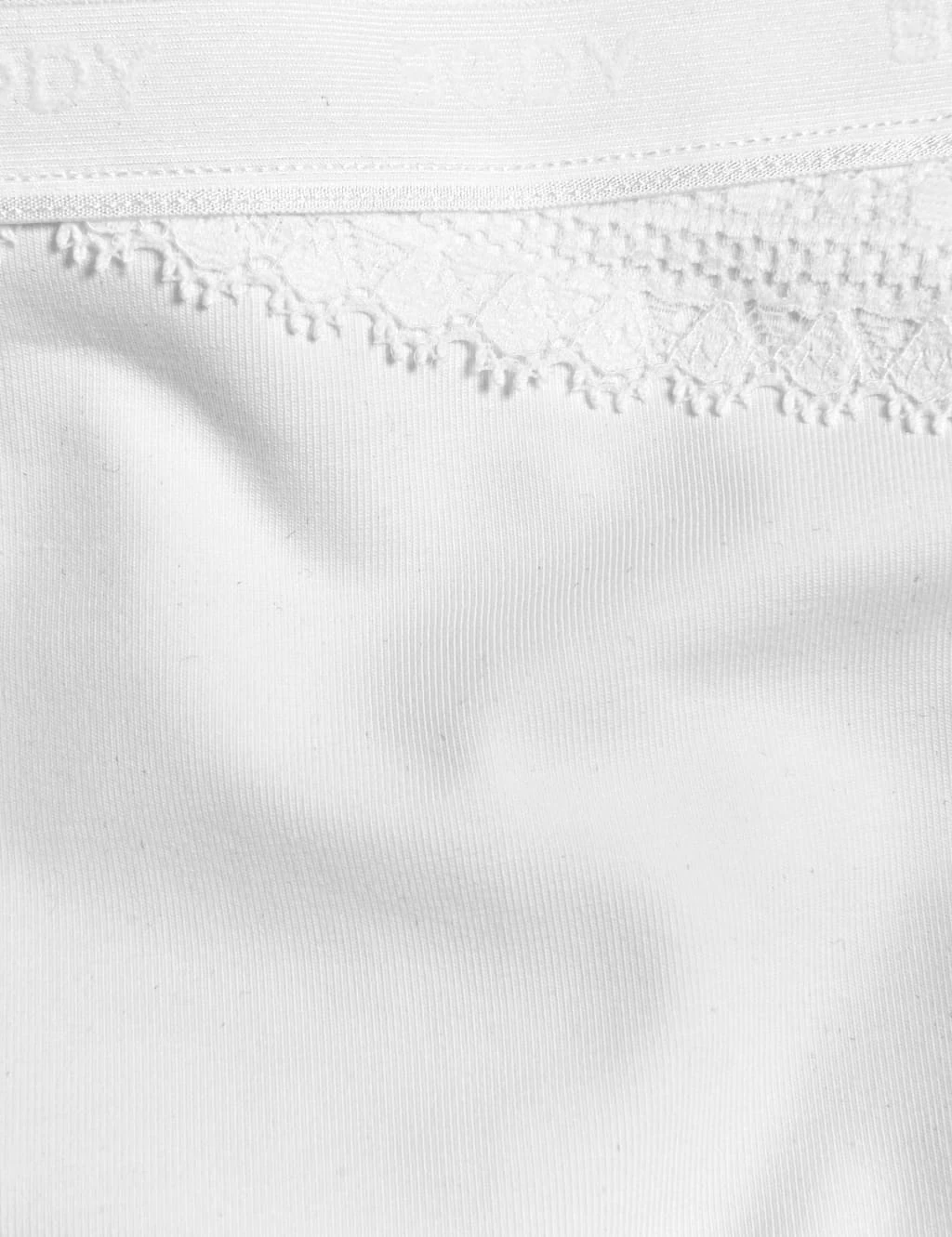 2pk Light Control Cotton Rich High Leg Knickers 2 2pk Light Control Cotton Rich High Leg Knickers - Image 2